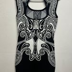 Guess black and white spandex Mini Dress Photo 1