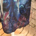 Mushbaby Sienna Rose semi sheer multicolored top Photo 2