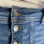 Evereve  Ever Denim Jean Utility Exposed Button Fly Stretch Shorts womens 30 Photo 3