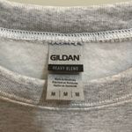 Gildan Light Gray Crewneck Sweatshirt Photo 2