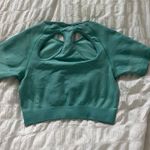 Gymshark  Top Short Sleeve Crop Seamless Photo 1