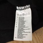 Divided New  Off the Shoulders Dress Cotton Elastane Stretchy Soft Black Size 4 Photo 4