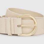 ANINE BING Belt in cream NWT Photo 3
