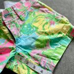 Lilly Pulitzer Callahan Hibiscus Floral Shorts Photo 5