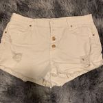 Mudd white jean shorts  Photo 0
