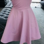 Trac  V-Neck Skater Dress Photo 9