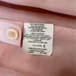 Tribal Pink Blazer with Notched Lapels and Cropped Fit Size 6 Photo 4