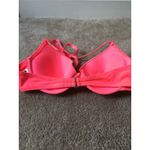 H&M Women's Swim Top Padded 1pc Size 36D Pink Photo 2