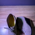 Cole Haan  Women's Suede Wedge Ankle Boots - Light Brown Photo 5