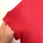 Eileen Fisher Pink Shirt Dress XS Womens Short Sleeve Casual Solid Knee Length Photo 1