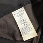 Athleta  Elation Velvet Tight Legging, Ultra High Rise, Black, Size L Photo 5