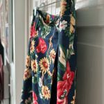 Talbots Vintage  floral maxi-pencil 100% cotton skirt - Size 10 Photo 4