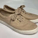 ASOS designs cream canvas sneakers size 9 Photo 0