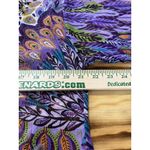 Indian Tropical Fashion Dress Colorful Long Sleeve‎ Peacock Lightweight Size S Photo 3