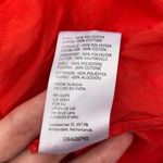 Urban Outfitters  Red Ditsy Floral Milkmaid Puff Sleeve Cottagecore Mini Dress L Photo 4