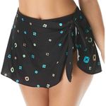 Coco reef Womens Halo Sarong Skirt Swim Bottom size medium Photo 0