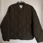 COS  oversized quilted down jacket Photo 0