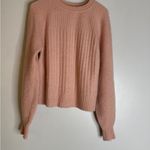 Athleta  Layover‎ Crew Sweater | Orchid Pink Small CP Photo 1