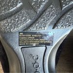 b.o.c. Molly Clog Black Faux Fur Women's Clog Size 9 SKU#24212 Photo 6