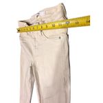 Hudson  Tally Skinny Jeans Cream Beige Size 24 Photo 1