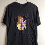 Disney Beauty & Beast T-Shirt Belle Weekend All Booked  Size large Photo 1