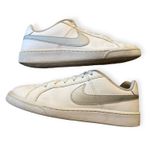 Nike  Women's Court Royale White Silver Sneakers Size 10 749867-100 Photo 5