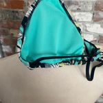 Tropical Floral Halter String Bikini Top Photo 4