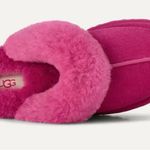 UGG Disquette -  Pink Fuzzy Mules Photo 5