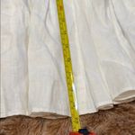 Loft Elegant White Pleated Skirt size 0 Photo 7