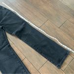 st. john's bay Black Denim Straight Leg Jeans by  size 10 Photo 8