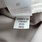 Athleta  Glacier Handkerchief Poncho Abalone Grey oversized hooded XS Photo 5