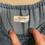 ZARA  Denim Mini‎ Dress Photo 5