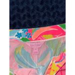 Lilly Pulitzer Shorts Women Jeannie Multi So A Peeling Rayon Pockets Sz 8 Photo 4