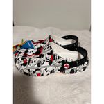 Crocs  Classic Clog Mickey and Friends Comic Print Black White Red Size M6/W8 Photo 5