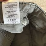 Favorite Daughter Sadie Utility Skirt Size 30 Maxi Slit Olive Green Gray Photo 4