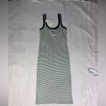 ZARA  Blue and White Striped Tank Photo 8