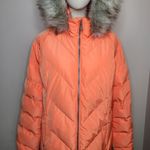 Obermeyer  Bombshell Ski Jacket  Women's‎ Size 12 Orange Photo 2