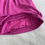 Ann Taylor Loft Dress Womens Sz 4 Purple Ruffle Neck Sleeveless Whimsygoth Boho Photo 11