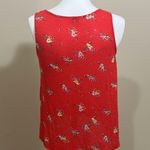 Love, Fire Love Fire Red Tank Top Photo 5