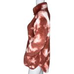 Liv Outdoor Shirt Womens Large Brown White Tie Dye Fleece Sweatshirt Casual Photo 2