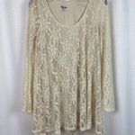 Show Me Your Mumu  Ivory Lace Fannie Flow Dress Sz.S Photo 4