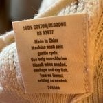 Decree  Cream Knit Sweater large Photo 2