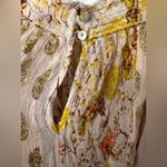 Free People  Secret Love Slip Top Ivory Floral Size S Photo 3