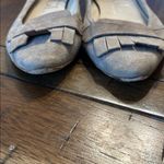 AGL Women's Taupe Suede Loafers with Fringe Detail size 38 (8) Tan Photo 6