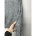 Liz Claiborne  Gray Sweater Size Large NWT $54 Retail Ribbed Knit Pullover L Photo 9