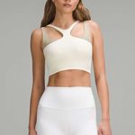 Lululemon  Bend This V and Racer Bra *Light Support A-C Cup - Sundance - S/M Photo 0