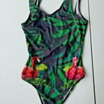 Flamingo Swimsuit XS Extra Small Bahari Bahamas Pink Photo 1