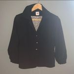 CAbi  Abbott black bell sleeve blazer Photo 4