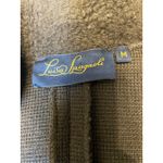 Luisa Spagnoli Brown Wool Angora Blend Fur Trimmed Knit Jacket Size M Size M Photo 2