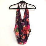 Ted Baker  Jusia Juxtapose Rose One Piece Swimsuit Photo 8